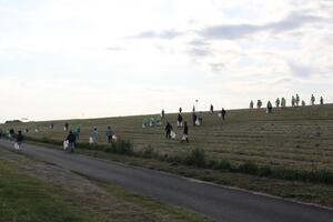 ゆうゆう公園清掃風景