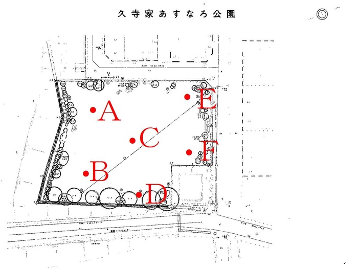 久寺家あすなろ公園測定地点