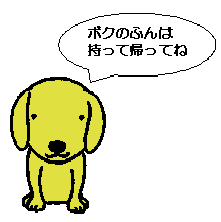 犬の絵