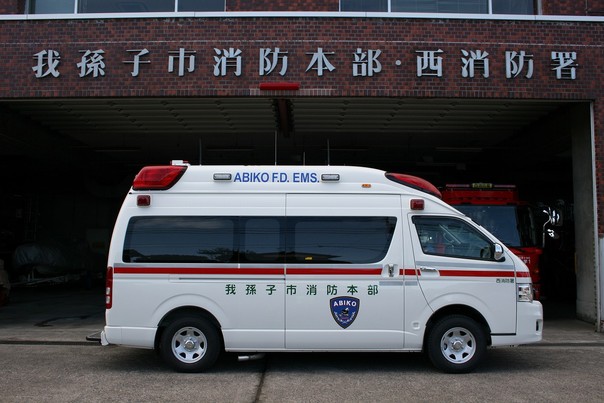 高規格救急車