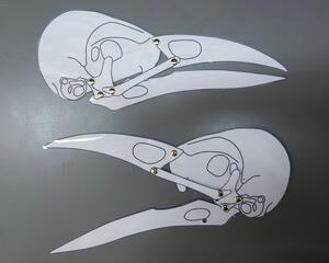 とりホネ関節模型