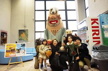 記念写真サービスの写真