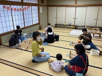 遊んでいる様子
