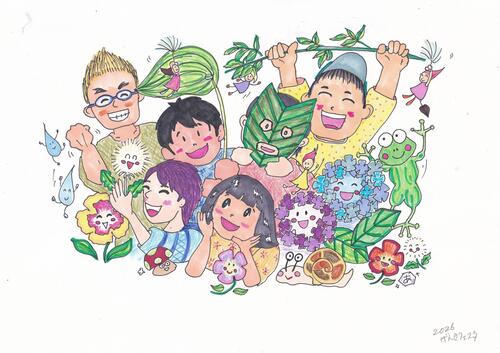 げんきフェスタ2026イラスト