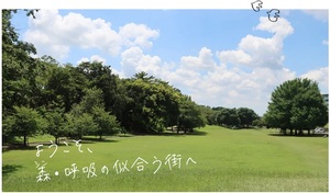 東部版広告のテーマ画像(湖北台中央公園)