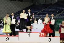 全日本アマチュアダンス選手権スタンダードの部優勝