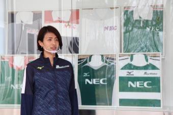 NECグリーンロケッツ峯村沙紀さん