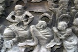 長福寺の透かし彫り
