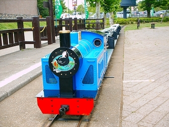 メルヘン機関車の写真1