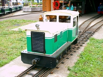ディーゼル機関車の写真1