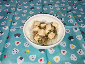 マーボー豆腐飯