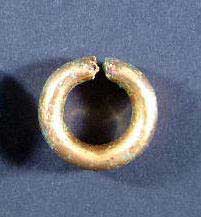 耳環の写真
