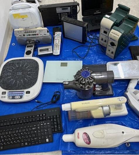 回収対象外のもの