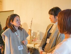 マルシェの様子