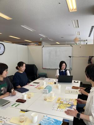 防災講座の様子