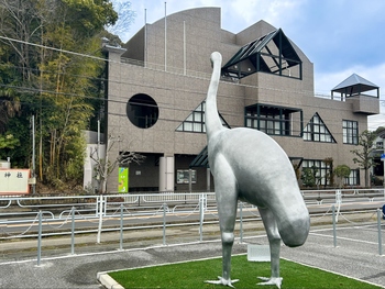 鳥の博物館の写真