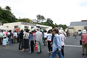 農産物直売所オープン