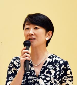 2019年6月30日我孫子市男女共同参画講演会講師山田メユミさん