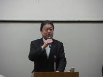 我孫子市囲碁連盟　我孫子市長杯争奪囲碁大会で挨拶2