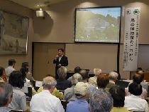 鳥の博物館開館25周年記念講演で挨拶3