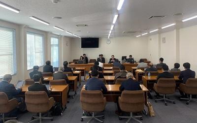 令和8年度予算に関する懇談会の写真