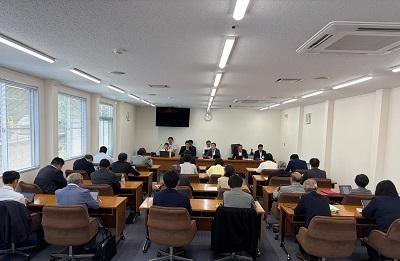 令和8年第2回定例会に関する懇談会の写真