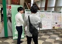 我孫子市役所における千葉北西連絡道路に関するオープンハウスの様子1