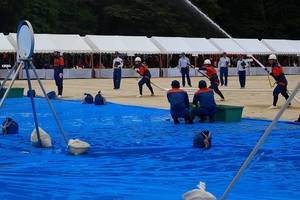 放水