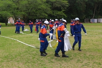 ホース延長訓練