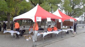 ボランティアの活動風景