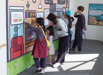 過去の親子見学会の様子