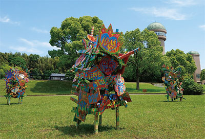 アートな散歩市の作品