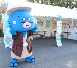 我孫子市PRブース