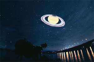 プラネタリウムのイメージ写真