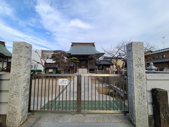 延命寺の入口