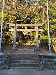 布佐浅間神社の鳥居
