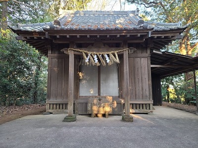 布佐浅間神社の様子