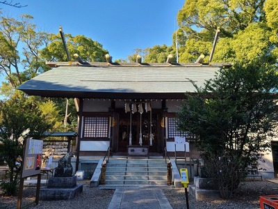 柴崎神社の様子