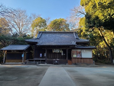 竹内神社の様子