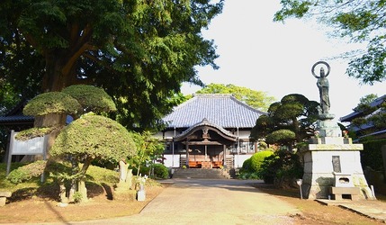 東源寺の様子