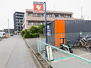 天王台駅北口第一駐輪場(LUUP)