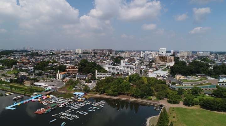 市街地の様子