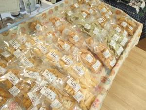農家加工品売り場の写真