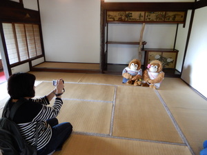 旧井上家住宅で開催したようす