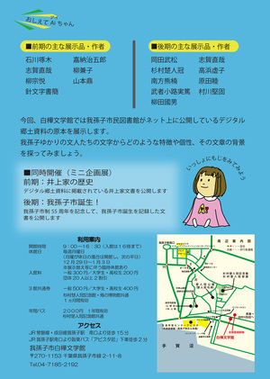 ポスター裏