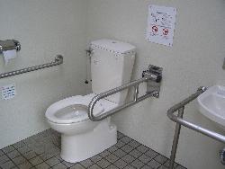 障害者用トイレ