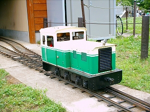 ディーゼル機関車の写真2