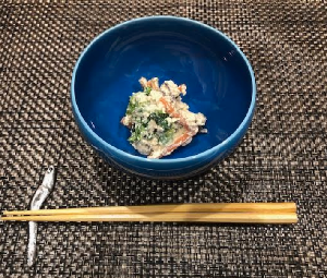 お手軽「白和え」の写真