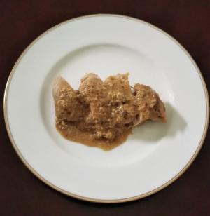 鶏肉のヨーグルト焼きの写真