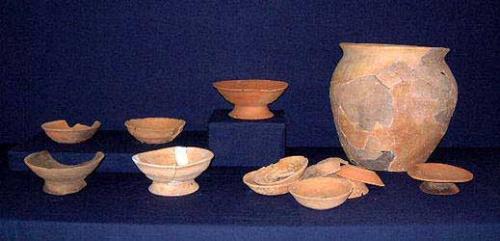 10世紀の土器の写真